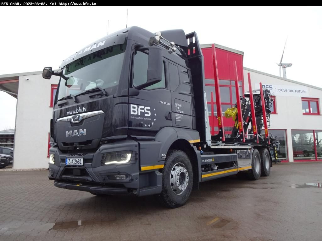 MAN TGS (TG3) 33.510 6x4 BL CH - Лесовоз: фото 1 MAN TGS (TG3) 33.510 6x4 BL CH - Лесовоз: фото 1