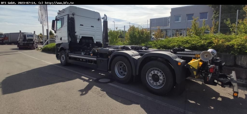 MAN TGX (TG3) 26.510 6x2-4 BL CH RS 21.70 Meiller - Крюковой мультилифт: фото 2 MAN TGX (TG3) 26.510 6x2-4 BL CH RS 21.70 Meiller - Крюковой мультилифт: фото 2