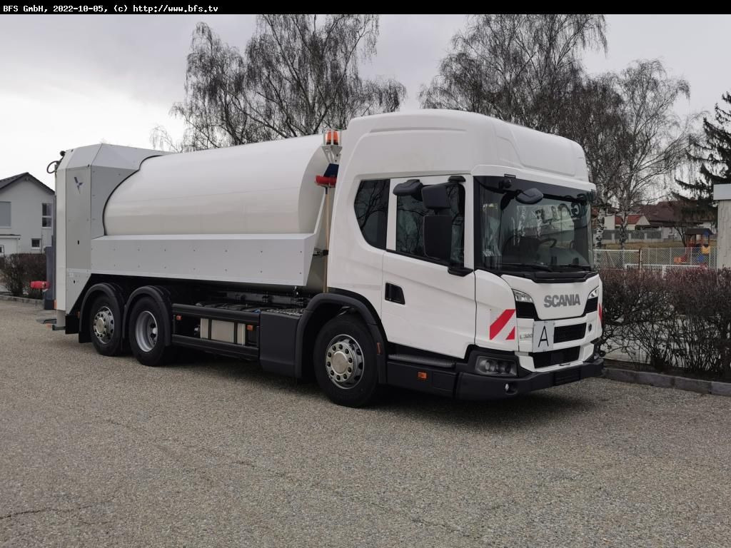 Scania L320 B6x2*4NB HS HL ROTOlympus Typ 205/20,0 Nake - Мусоровоз: фото 1 Scania L320 B6x2*4NB HS HL ROTOlympus Typ 205/20,0 Nake - Мусоровоз: фото 1