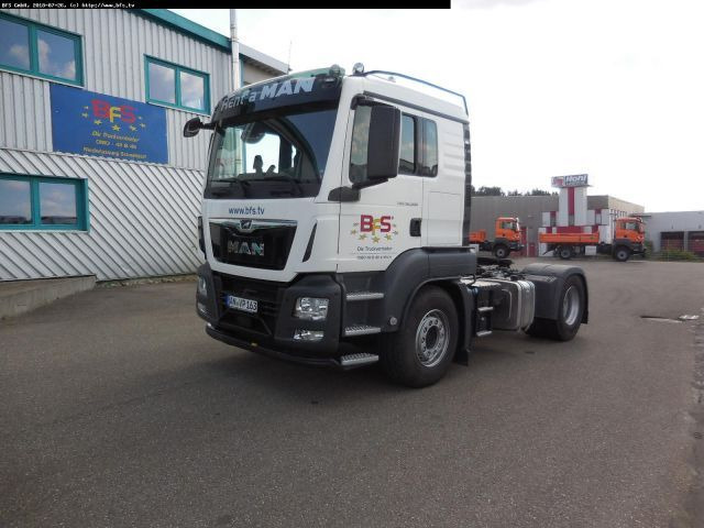 MAN TGS 18.500 4x2 BL Kipphydraulik - Тягач: фото 1 MAN TGS 18.500 4x2 BL Kipphydraulik - Тягач: фото 1
