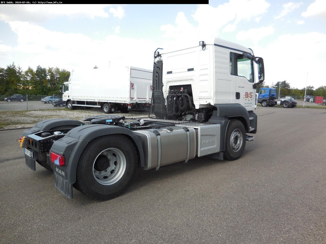 MAN TGS 18.500 4x2 BL Kipphydraulik - Тягач: фото 2 MAN TGS 18.500 4x2 BL Kipphydraulik - Тягач: фото 2