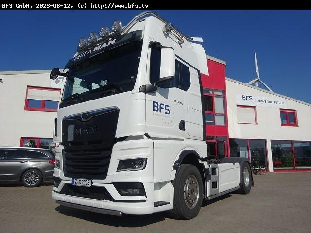 MAN TGX 18.510 4x2 BL SA TG3, Sicherheitspaket, Die - Тягач: фото 1 MAN TGX 18.510 4x2 BL SA TG3, Sicherheitspaket, Die - Тягач: фото 1