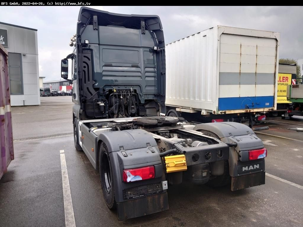 MAN TGX 18.510 4x2 LLS Kipphydraulik, Schubbodenhydr - Тягач: фото 2 MAN TGX 18.510 4x2 LLS Kipphydraulik, Schubbodenhydr - Тягач: фото 2