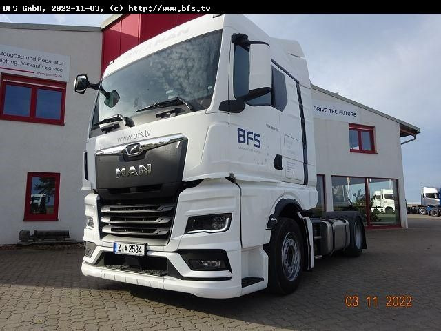 MAN TGX (TG3) 18.470 4x2 LL SA Ultra, Tacho 4.1 - Тягач: фото 1 MAN TGX (TG3) 18.470 4x2 LL SA Ultra, Tacho 4.1 - Тягач: фото 1