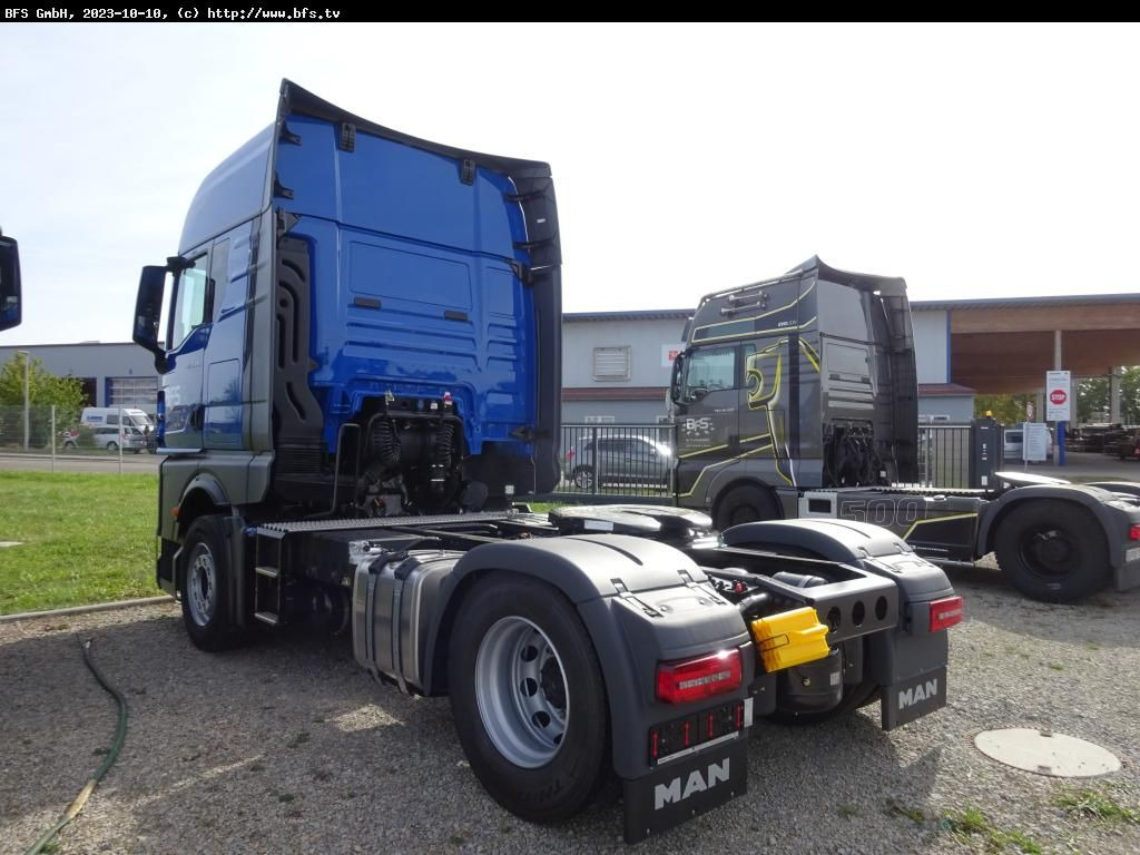 MAN TGX (TG3) 18.480 4x2 BL SA Budget - Тягач: фото 2 MAN TGX (TG3) 18.480 4x2 BL SA Budget - Тягач: фото 2