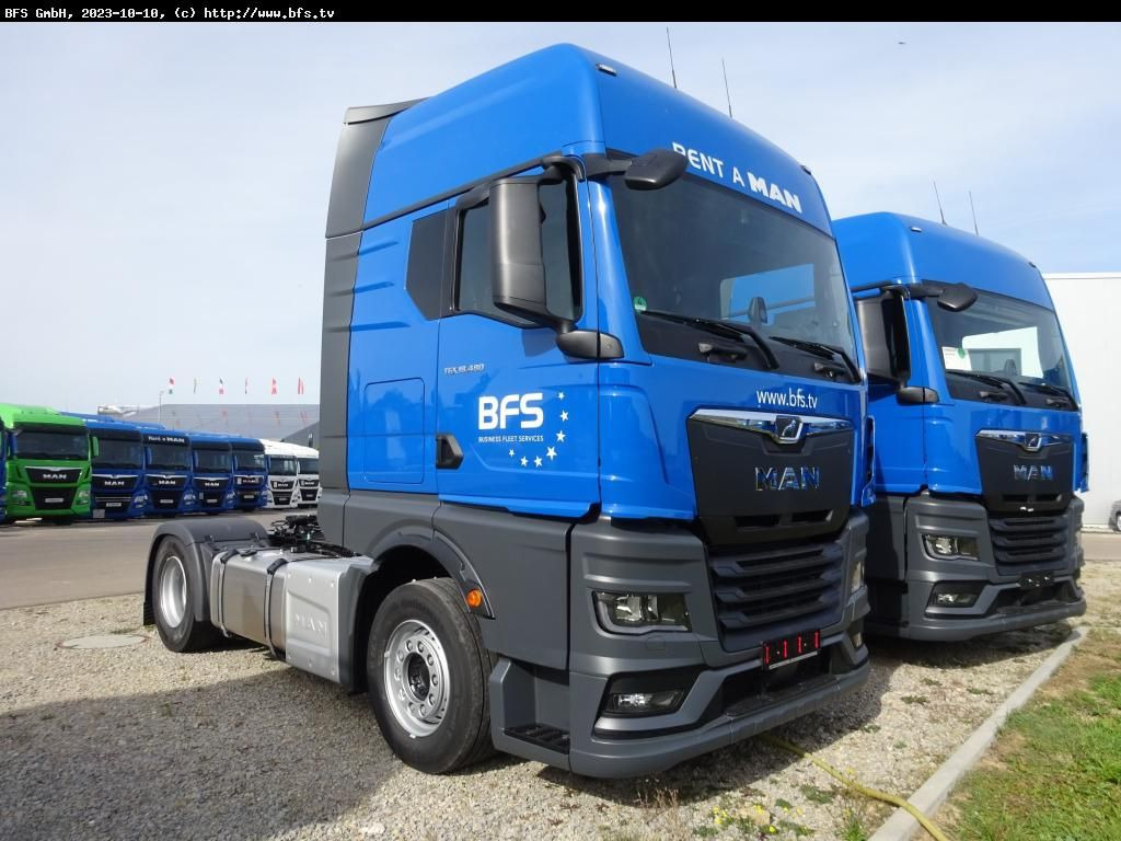 MAN TGX (TG3) 18.480 4x2 BL SA Budget - Тягач: фото 1 MAN TGX (TG3) 18.480 4x2 BL SA Budget - Тягач: фото 1