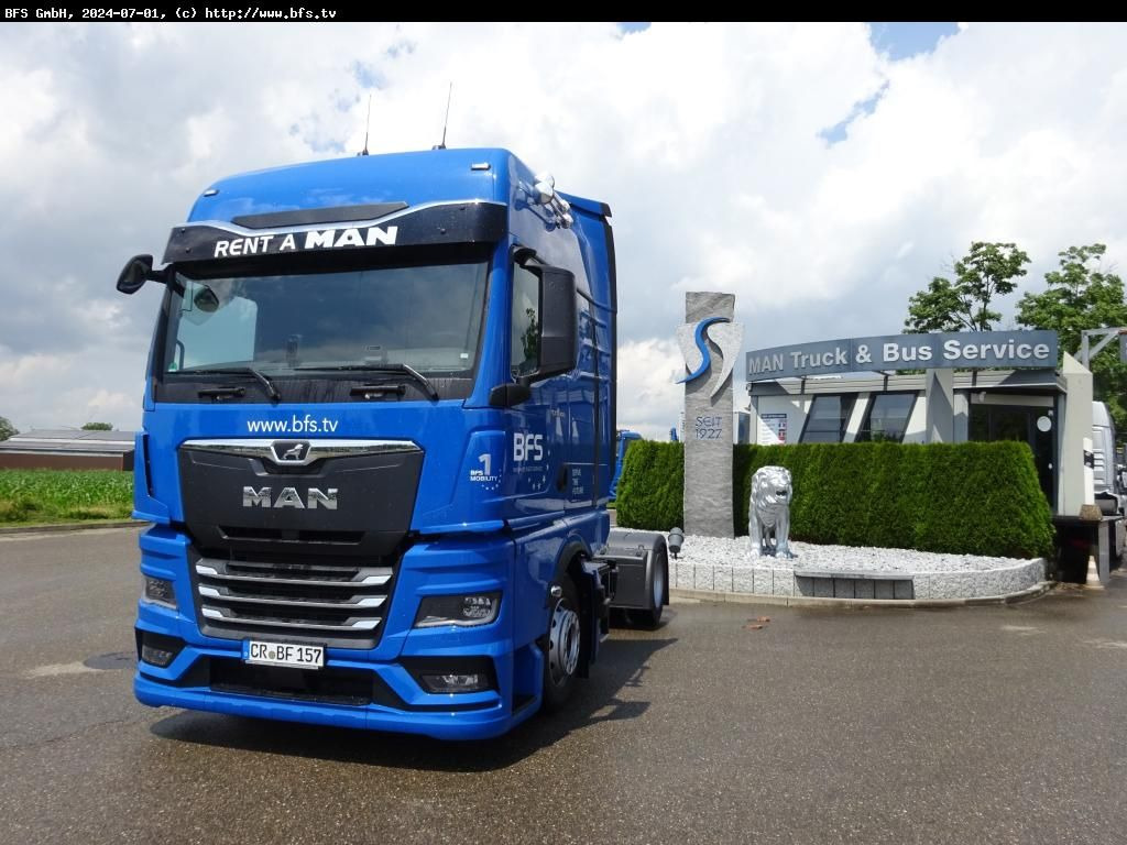 MAN TGX (TG3) 18.480 4x2 LL SA Mautklasse 2 Ultra - Тягач: фото 1 MAN TGX (TG3) 18.480 4x2 LL SA Mautklasse 2 Ultra - Тягач: фото 1