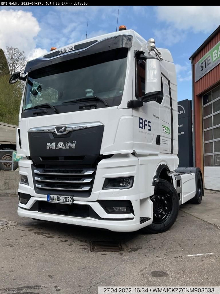 MAN TGX (TG3) 18.510 4x2 LL SA 2 Kreis Kipphydraulik - Тягач: фото 2 MAN TGX (TG3) 18.510 4x2 LL SA 2 Kreis Kipphydraulik - Тягач: фото 2
