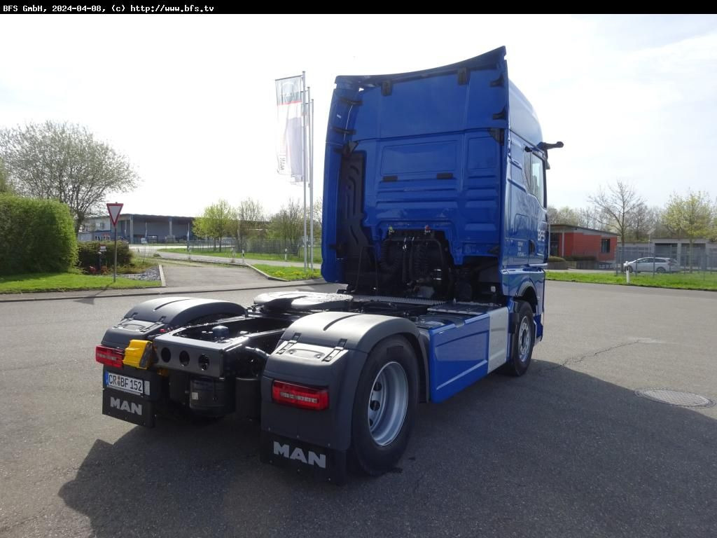MAN TGX (TG3) 18.520 4x2 BL SA Digitales Spiegelsyst - Тягач: фото 2 MAN TGX (TG3) 18.520 4x2 BL SA Digitales Spiegelsyst - Тягач: фото 2