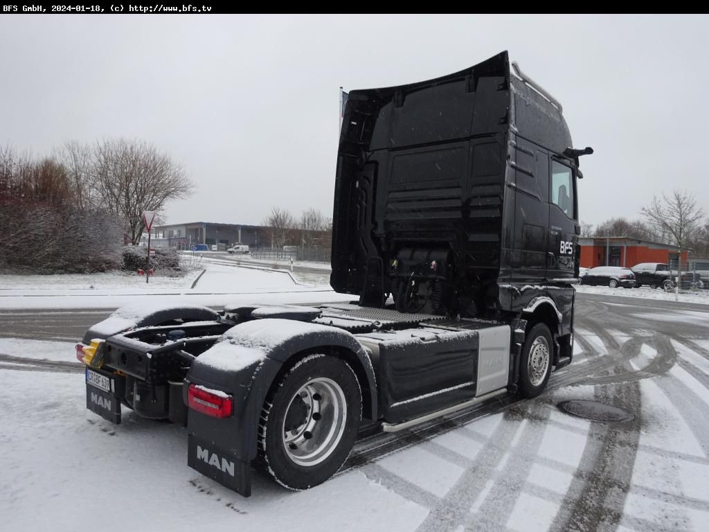 MAN TGX (TG3) 18.640 4x2 LL SA D38, Spiegellos - Тягач: фото 2 MAN TGX (TG3) 18.640 4x2 LL SA D38, Spiegellos - Тягач: фото 2