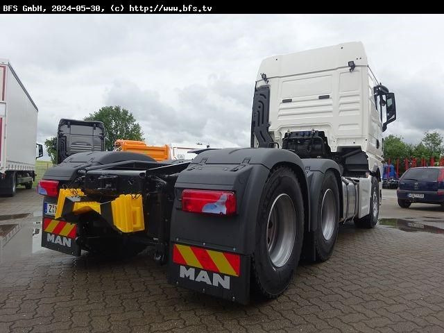 MAN TGX (TG3) 33.520 6x4 BL SA Kipphydraulik 6x4, 70 - Тягач: фото 3 MAN TGX (TG3) 33.520 6x4 BL SA Kipphydraulik 6x4, 70 - Тягач: фото 3