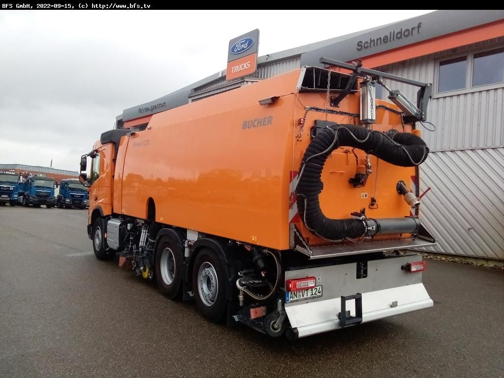 Volvo FMX 460 6x2 BEAM XPowa V120t - HCF Rotorcleaner - Подметально-уборочная машина: фото 3 Volvo FMX 460 6x2 BEAM XPowa V120t - HCF Rotorcleaner - Подметально-уборочная машина: фото 3