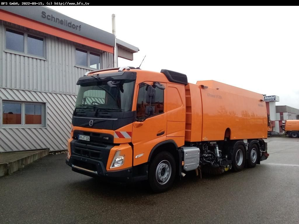 Volvo FMX 460 6x2 BEAM XPowa V120t - HCF Rotorcleaner - Подметально-уборочная машина: фото 1 Volvo FMX 460 6x2 BEAM XPowa V120t - HCF Rotorcleaner - Подметально-уборочная машина: фото 1