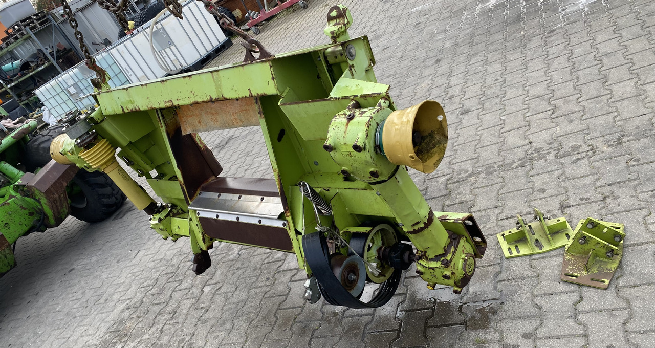 Жатка зерновая Claas Adapter GPS MKS LKS claas: фото 7
