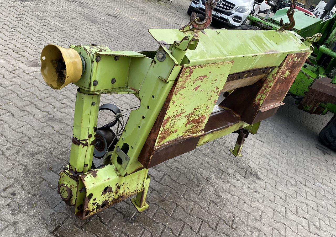 Жатка зерновая Claas Adapter GPS MKS LKS claas: фото 6