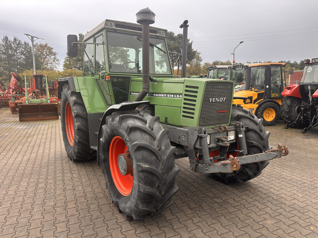 FENDT Favorit 614 LSA TURBOMATIK E - Трактор: фото 1 FENDT Favorit 614 LSA TURBOMATIK E - Трактор: фото 1