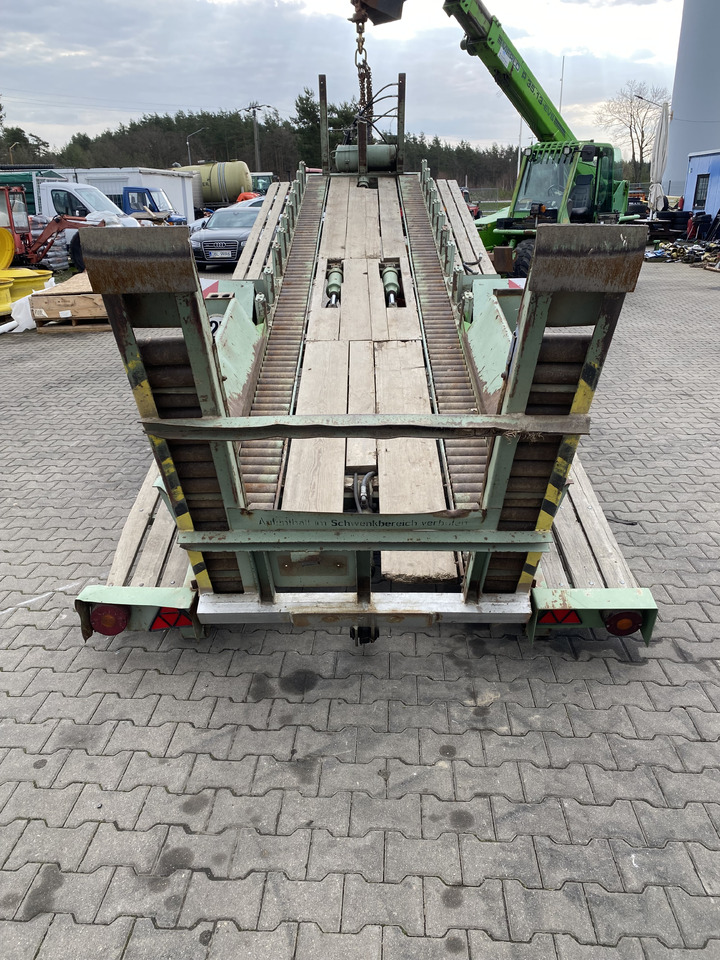 FORTSCHRITT HTS 30.04/1 Przyczepa do skrzyniopalet samowyladowcza - Сельскохозяйственный прицеп: фото 2 FORTSCHRITT HTS 30.04/1 Przyczepa do skrzyniopalet samowyladowcza - Сельскохозяйственный прицеп: фото 2