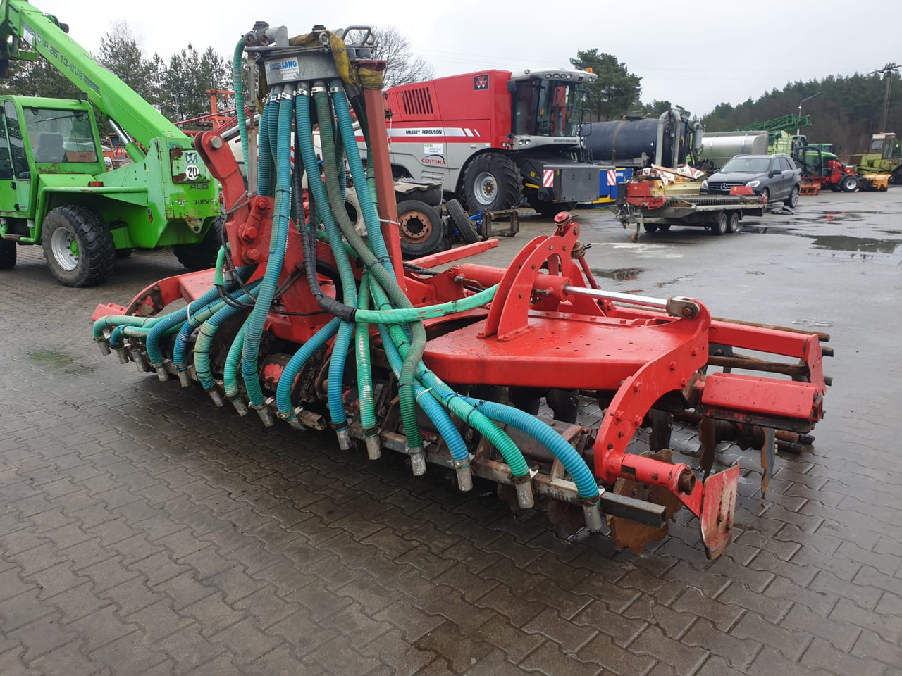 Цистерна для жидкого навоза Horsch Horsch Joker 4 m Vogelsang: фото 11