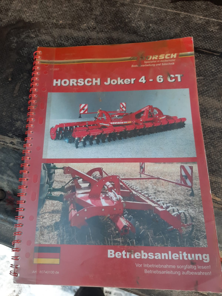 Цистерна для жидкого навоза Horsch Horsch Joker 4 m Vogelsang: фото 18