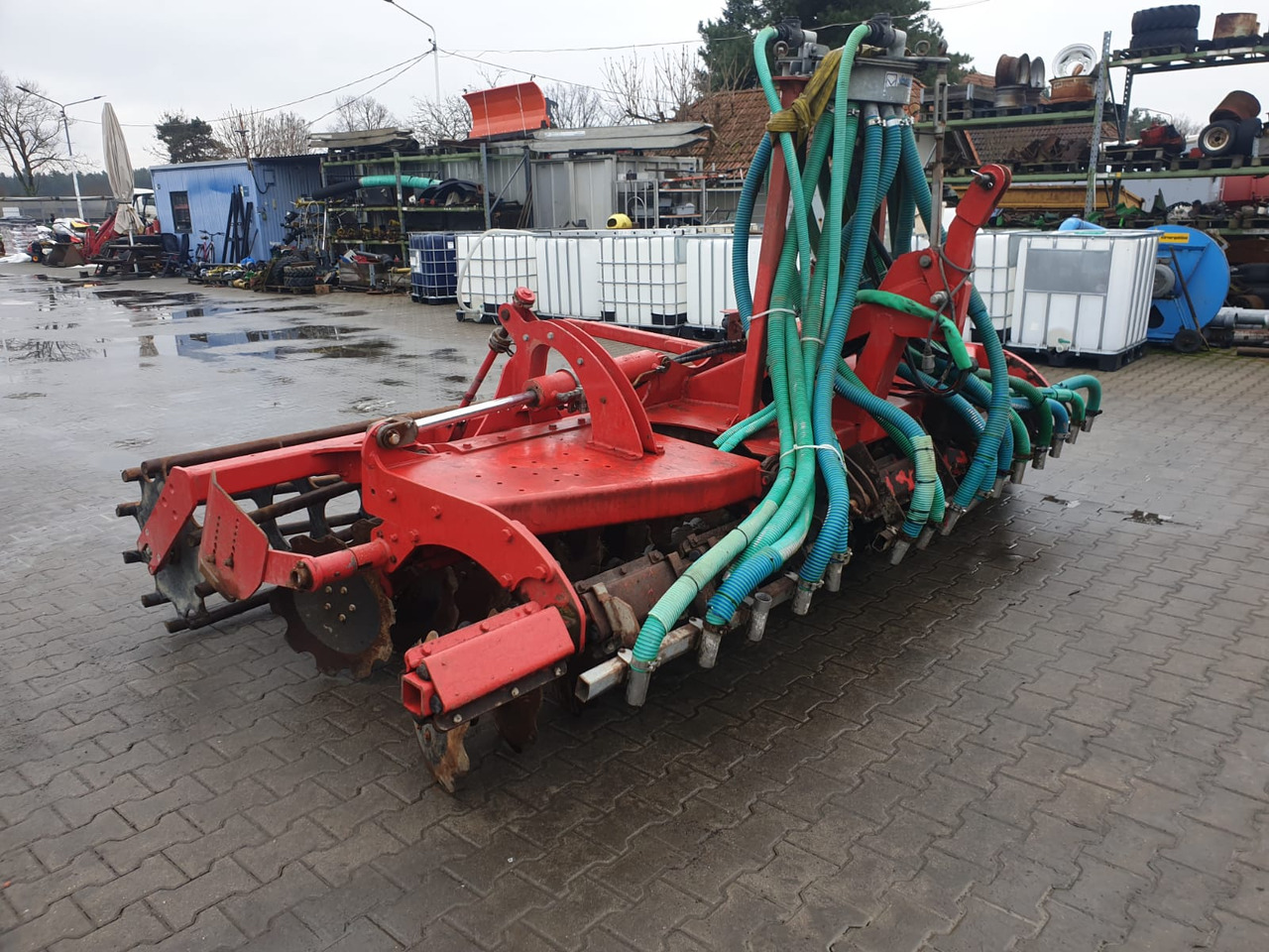 Цистерна для жидкого навоза Horsch Horsch Joker 4 m Vogelsang: фото 12