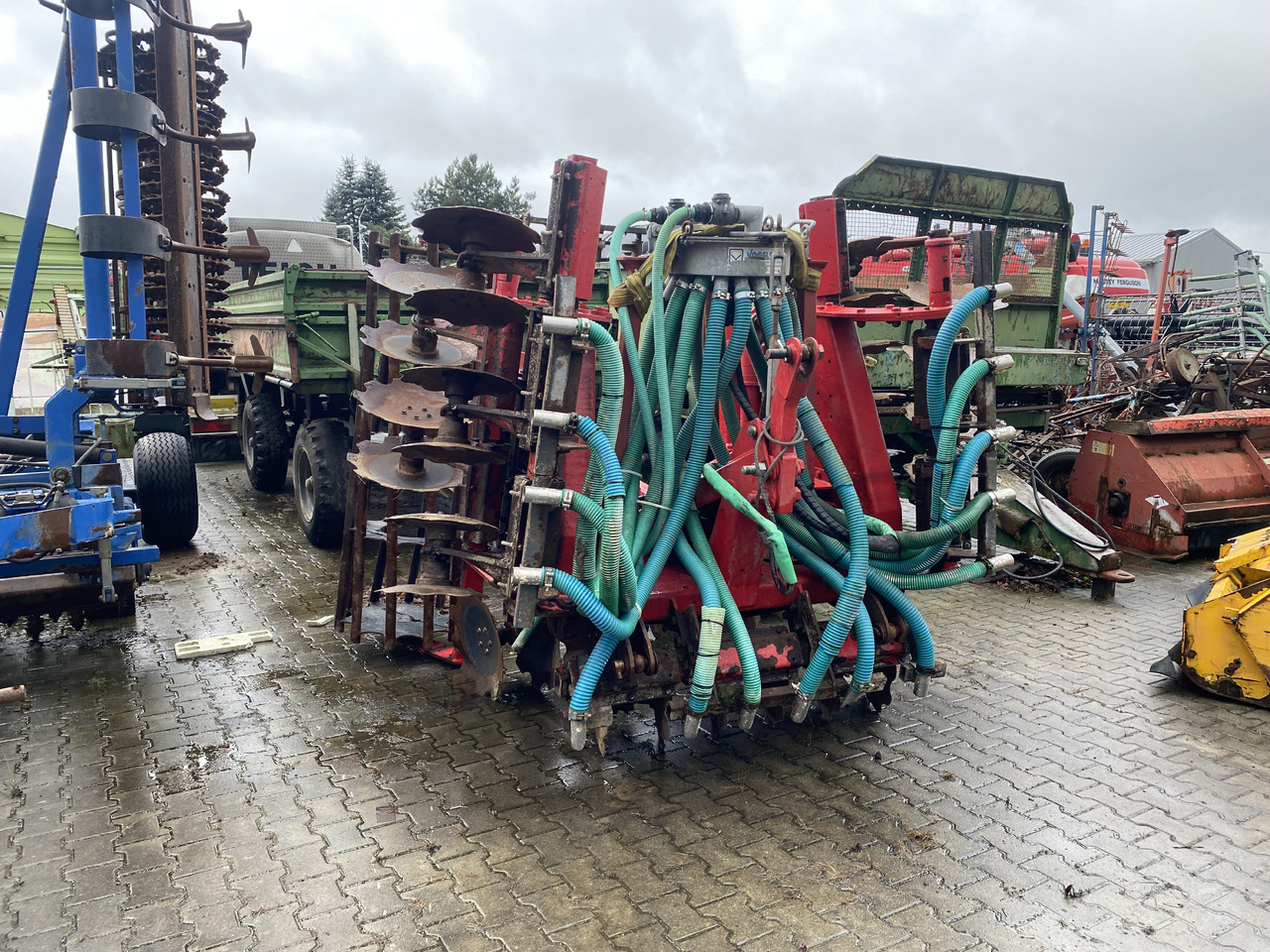 Цистерна для жидкого навоза Horsch Horsch Joker 4 m Vogelsang: фото 7