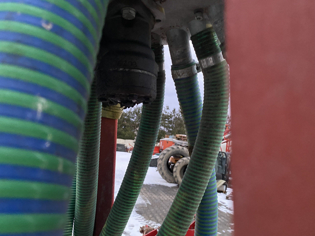 Цистерна для жидкого навоза Horsch Horsch Joker 4 m Vogelsang: фото 8