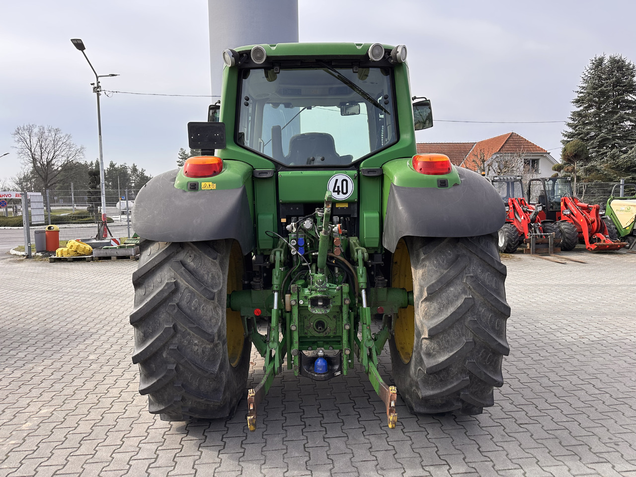 JOHN DEERE 6630 PREMIUM - Трактор: фото 5 JOHN DEERE 6630 PREMIUM - Трактор: фото 5