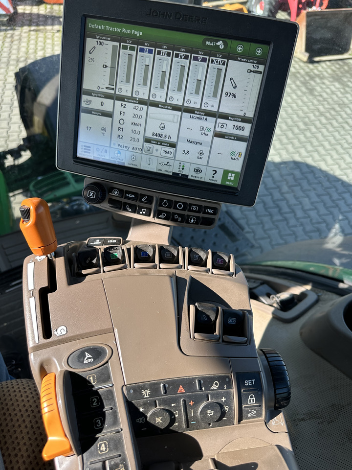 John Deere 7290R AutoPower 55 km/h ABS 310 PS GPS - Трактор: фото 4 John Deere 7290R AutoPower 55 km/h ABS 310 PS GPS - Трактор: фото 4