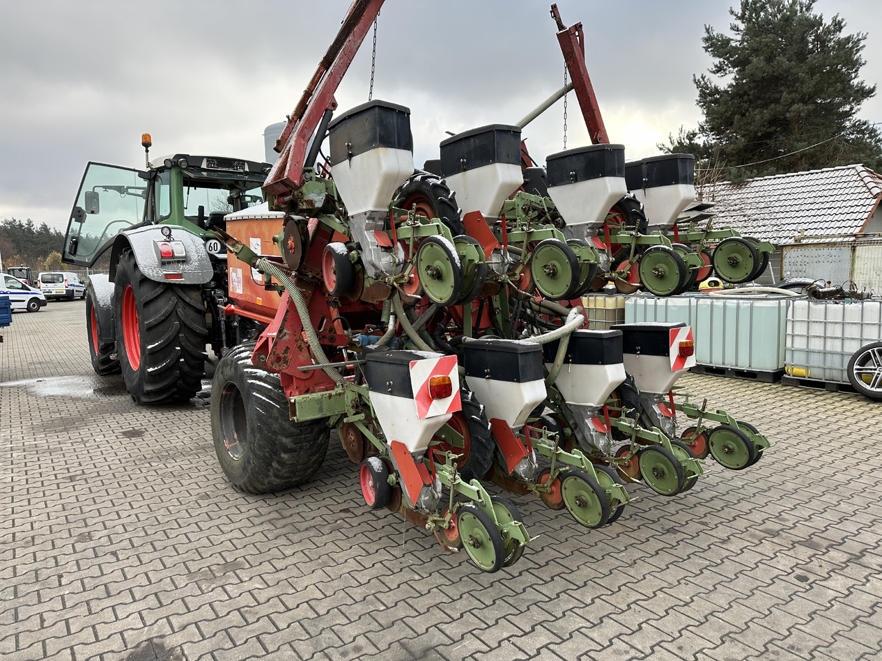 Nodet - Сеялка точного высева: фото 1 Nodet - Сеялка точного высева: фото 1