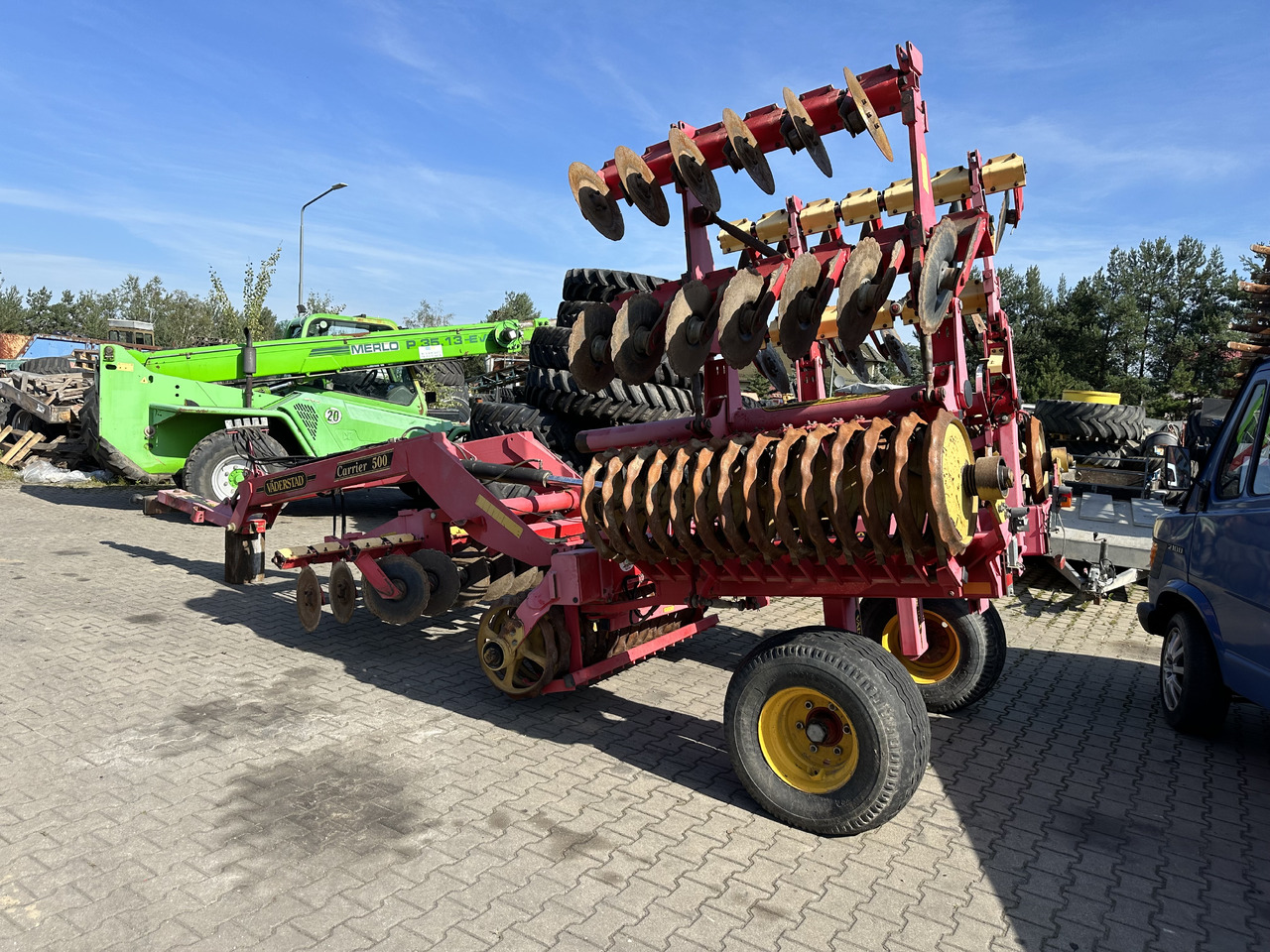 Väderstad CARRIER 500 - Дисковая борона: фото 2 Väderstad CARRIER 500 - Дисковая борона: фото 2