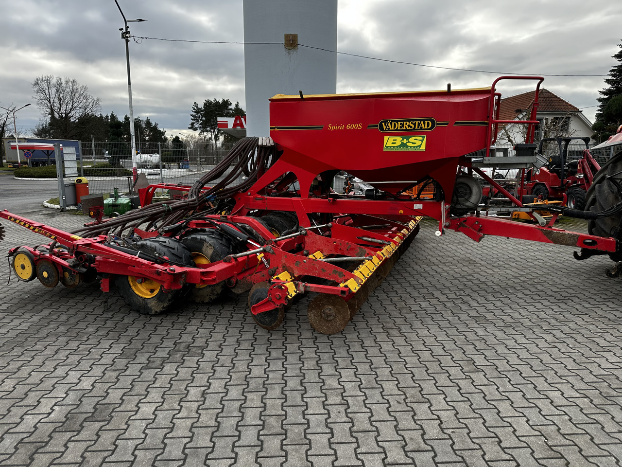 Посевной комплекс Väderstad Spirit 600 S + Väderstad: фото 11