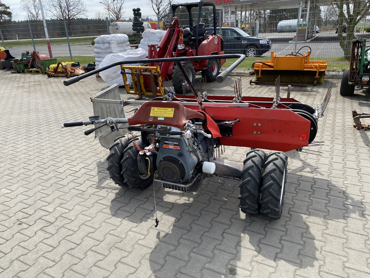 Vogel & Noot JET 3 HYDRO - Газонокосилка: фото 4 Vogel & Noot JET 3 HYDRO - Газонокосилка: фото 4