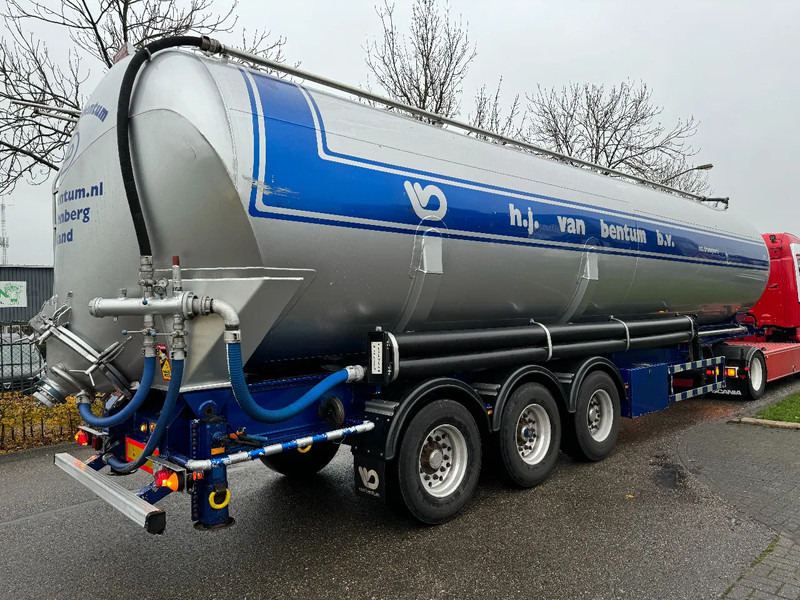 Atcomex 13 UNITS - 3 AXLE KIPPER BULK 1 COMP. 60.000 L - Полуприцеп-цистерна: фото 3 Atcomex 13 UNITS - 3 AXLE KIPPER BULK 1 COMP. 60.000 L - Полуприцеп-цистерна: фото 3