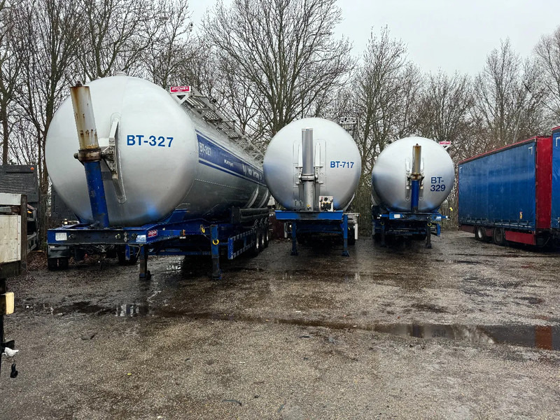 Atcomex 13 UNITS - 3 AXLE KIPPER BULK 1 COMP. 60.000 L - Полуприцеп-цистерна: фото 1 Atcomex 13 UNITS - 3 AXLE KIPPER BULK 1 COMP. 60.000 L - Полуприцеп-цистерна: фото 1