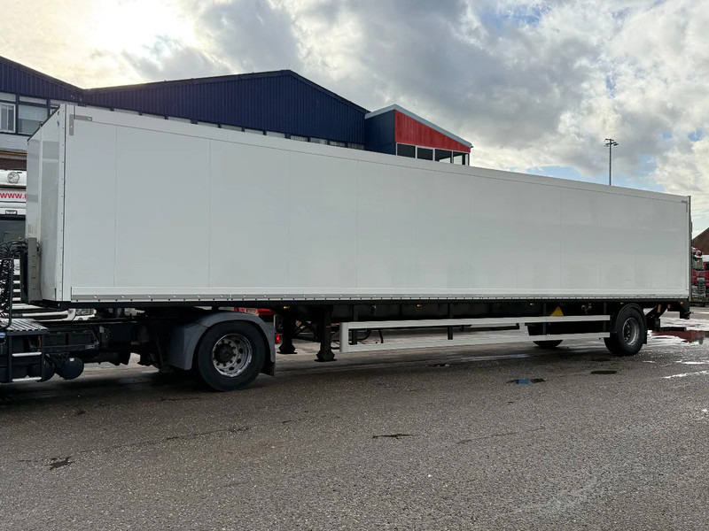 BP Trailer S110S + STEERING AXLE + LIFT 2.000 KG ZEPRO + REMOTE - Полуприцеп-фургон: фото 1 BP Trailer S110S + STEERING AXLE + LIFT 2.000 KG ZEPRO + REMOTE - Полуприцеп-фургон: фото 1