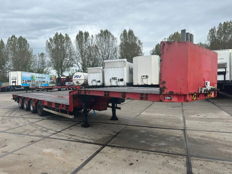 Bodex 4 AXLE, EXTANDABLE - Низкорамный полуприцеп: фото 2 Bodex 4 AXLE, EXTANDABLE - Низкорамный полуприцеп: фото 2