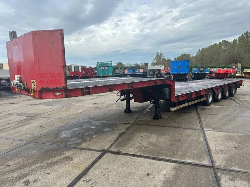 Bodex 4 AXLE, EXTANDABLE - Низкорамный полуприцеп: фото 1 Bodex 4 AXLE, EXTANDABLE - Низкорамный полуприцеп: фото 1