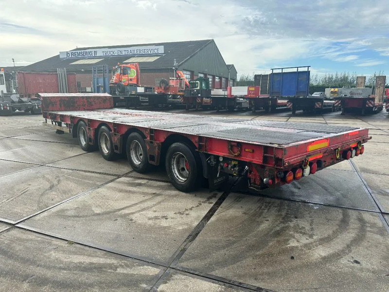 Bodex 4 AXLE, EXTANDABLE - Низкорамный полуприцеп: фото 3 Bodex 4 AXLE, EXTANDABLE - Низкорамный полуприцеп: фото 3