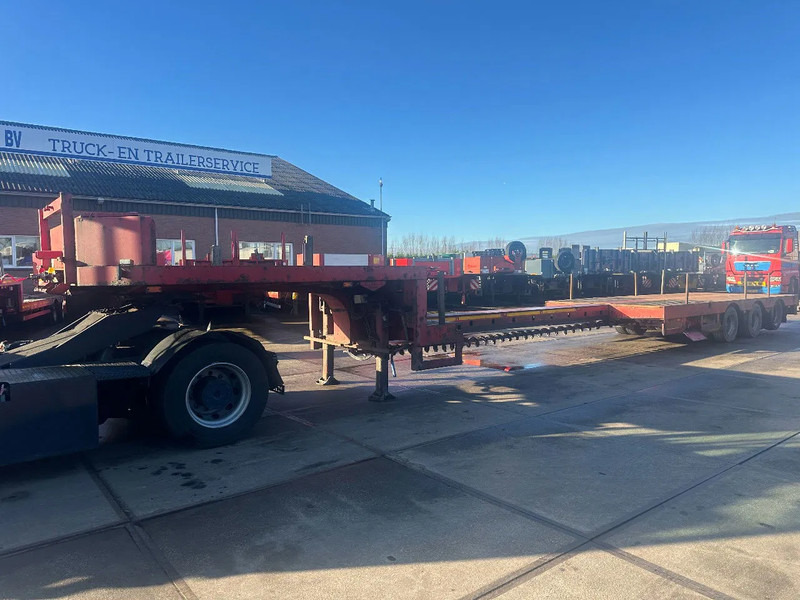 Broshuis 2 AXLE, EXTENDABLE 5 METER - Низкорамный полуприцеп: фото 2 Broshuis 2 AXLE, EXTENDABLE 5 METER - Низкорамный полуприцеп: фото 2