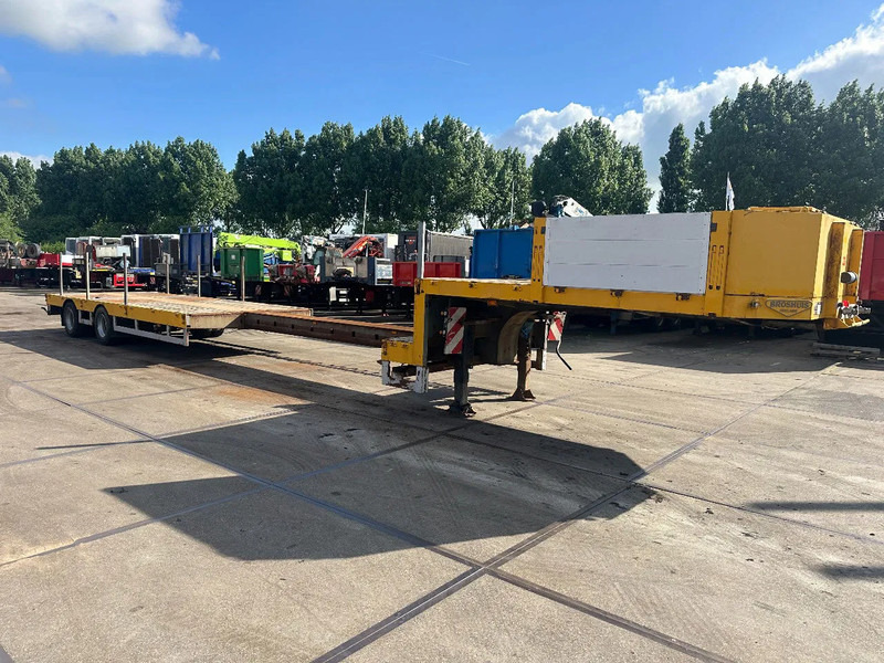 Broshuis 21N58A, 2 AXLE LAST AXLE STEERING, EXTENDABLE - Низкорамный полуприцеп: фото 2 Broshuis 21N58A, 2 AXLE LAST AXLE STEERING, EXTENDABLE - Низкорамный полуприцеп: фото 2