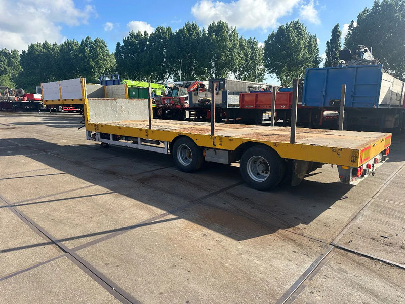 Broshuis 21N58A, 2 AXLE LAST AXLE STEERING, EXTENDABLE - Низкорамный полуприцеп: фото 3 Broshuis 21N58A, 2 AXLE LAST AXLE STEERING, EXTENDABLE - Низкорамный полуприцеп: фото 3