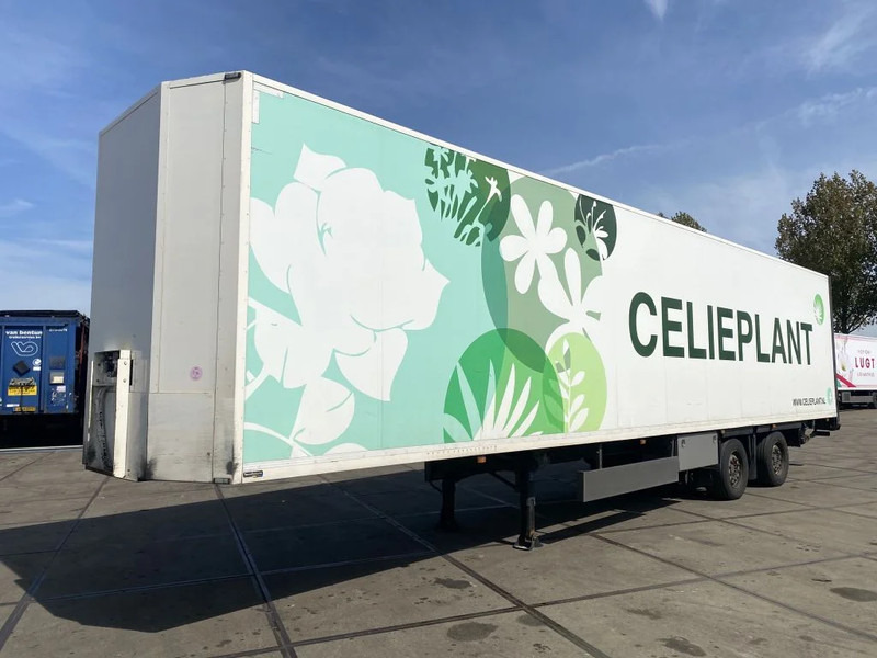 Burg 2 AS GESLOTEN LAATSTE AS GESTUURD - Полуприцеп-рефрижератор: фото 1 Burg 2 AS GESLOTEN LAATSTE AS GESTUURD - Полуприцеп-рефрижератор: фото 1