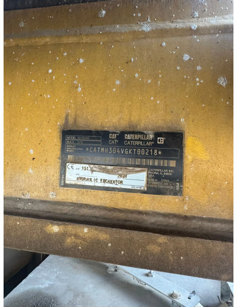 Caterpillar MH 3040, 2821 HOURS в лизинг Caterpillar MH 3040, 2821 HOURS: фото 6