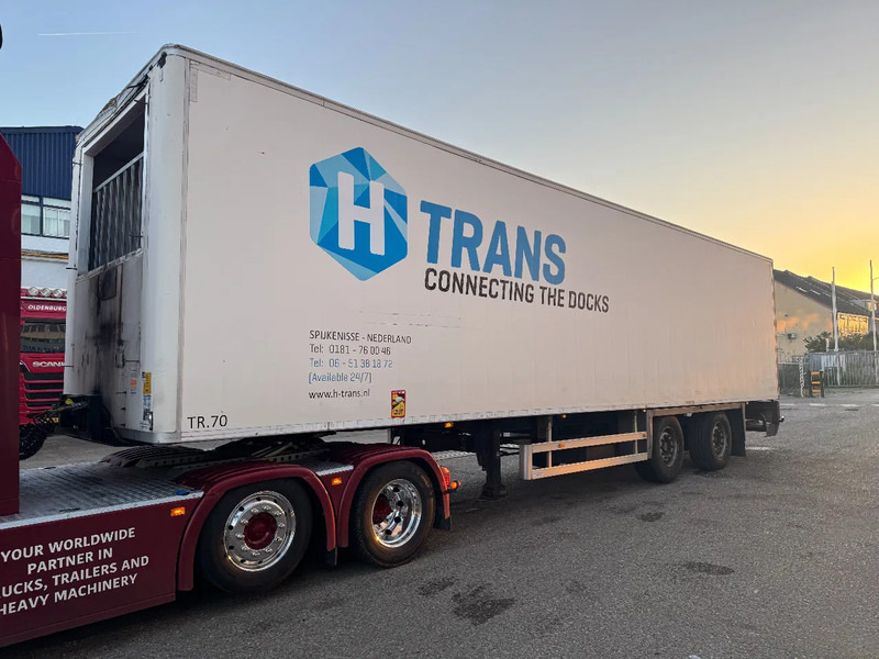 Chereau 2 AS - SAF - ISOLATED BOX + DHOLLANDIA LIFT 2.000 KG - Полуприцеп-фургон: фото 1 Chereau 2 AS - SAF - ISOLATED BOX + DHOLLANDIA LIFT 2.000 KG - Полуприцеп-фургон: фото 1