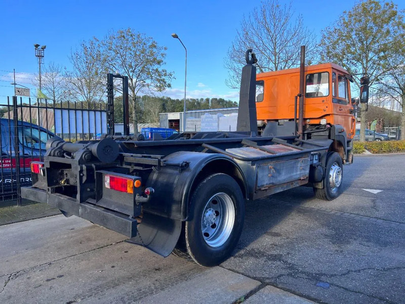 DAF 1900 TURBO 4X4 HOOKLIFT - Крюковой мультилифт: фото 5 DAF 1900 TURBO 4X4 HOOKLIFT - Крюковой мультилифт: фото 5