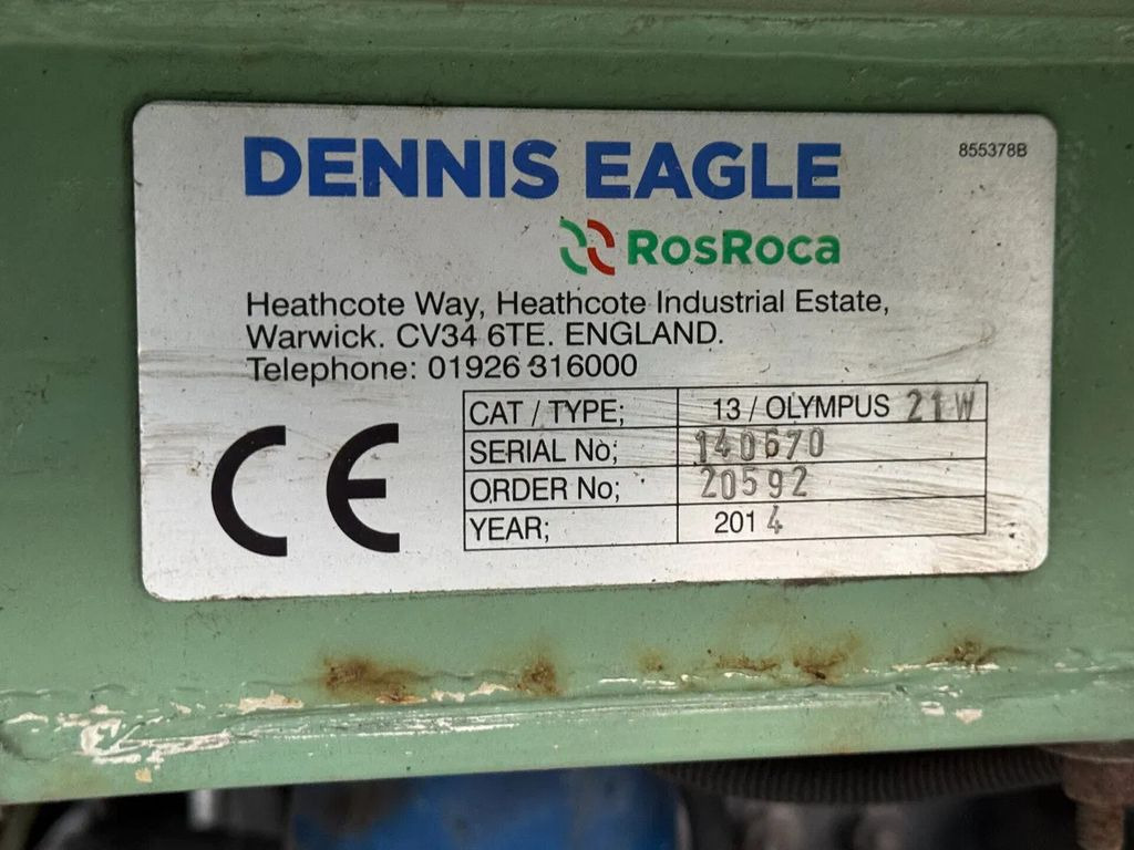 Мусоровоз DAF CF 290 6X2 DENNIS EAGLE EURO 6: фото 9