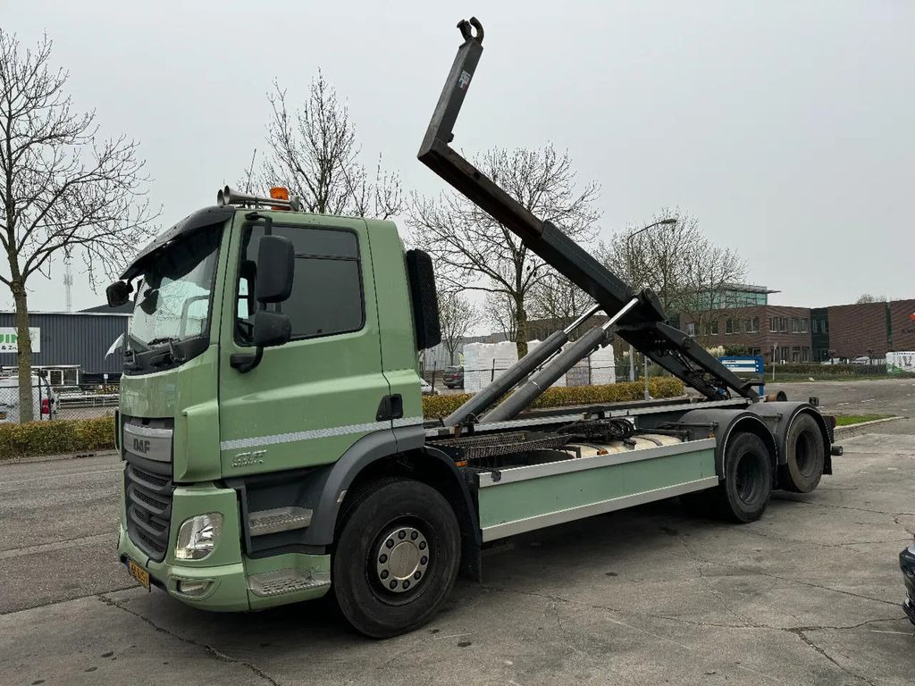 DAF CF 440 6X2 EURO 6 21T VDL HOOK TÜV 02-2025 - Крюковой мультилифт: фото 1 DAF CF 440 6X2 EURO 6 21T VDL HOOK TÜV 02-2025 - Крюковой мультилифт: фото 1