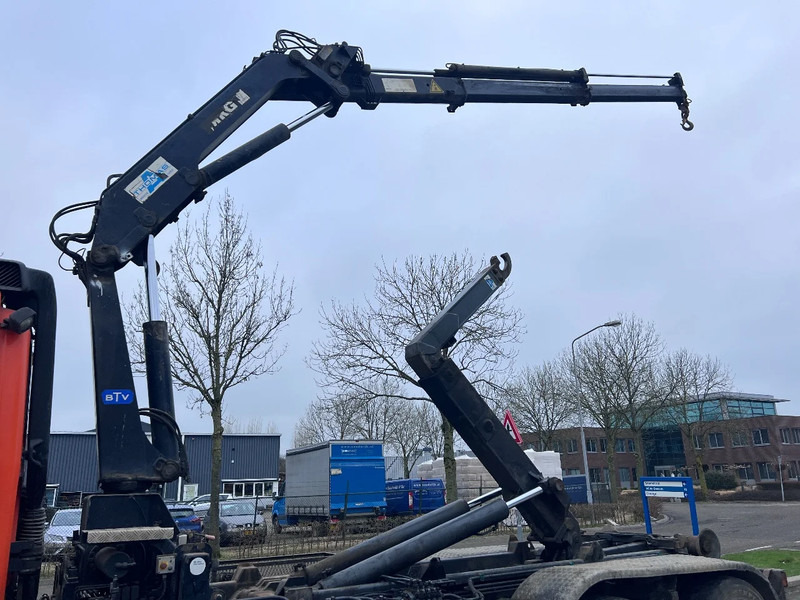 DAF CF 85.380 6X2 + MKG 141 A2 CRANE + 20 TON HOOKLIFT - EURO 3 - MANUAL GEAR - 10 TYRES - Автоманипулятор: фото 3 DAF CF 85.380 6X2 + MKG 141 A2 CRANE + 20 TON HOOKLIFT - EURO 3 - MANUAL GEAR - 10 TYRES - Автоманипулятор: фото 3