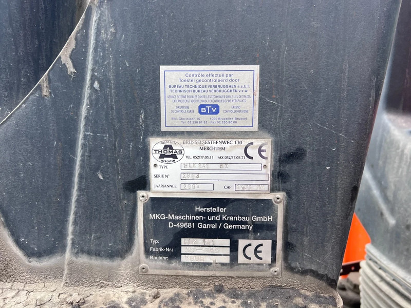 DAF CF 85.380 6X2 + MKG 141 A2 CRANE + 20 TON HOOKLIFT - EURO 3 - MANUAL GEAR - 10 TYRES - Автоманипулятор: фото 4 DAF CF 85.380 6X2 + MKG 141 A2 CRANE + 20 TON HOOKLIFT - EURO 3 - MANUAL GEAR - 10 TYRES - Автоманипулятор: фото 4