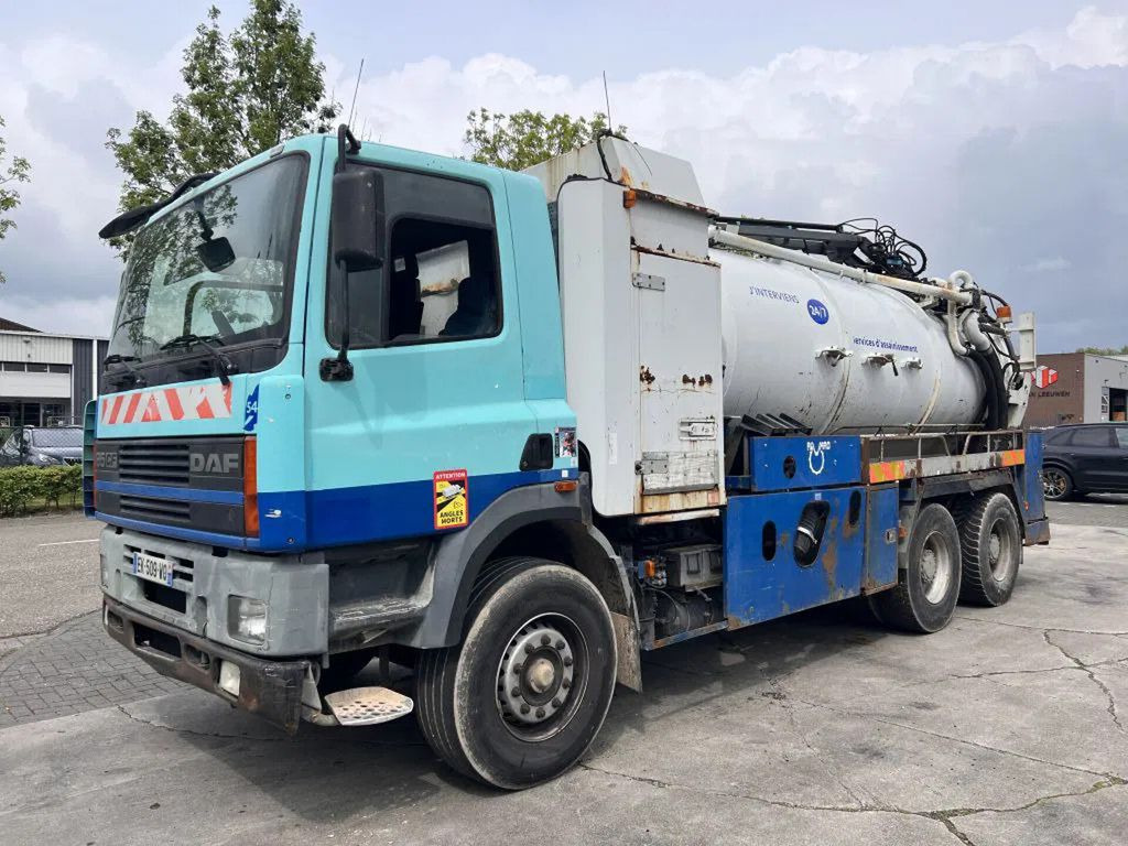 DAF CF 85.380 6X4 VACUUM CLEANER - FULL STEEL - Ассенизатор: фото 1 DAF CF 85.380 6X4 VACUUM CLEANER - FULL STEEL - Ассенизатор: фото 1